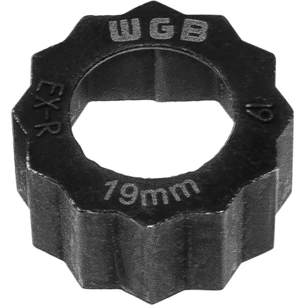 WGB Ausdreher Set – ideal zum Herausdrehen abgerundeter Bolzen, Muttern & Schrauben, Werkzeugstahl – 10-teilig
