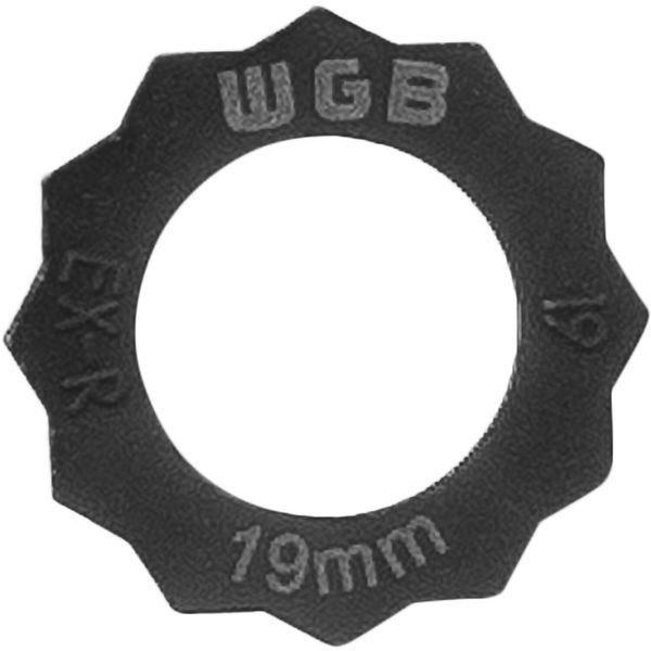 WGB Ausdreher Set – ideal zum Herausdrehen abgerundeter Bolzen, Muttern & Schrauben, Werkzeugstahl – 10-teilig