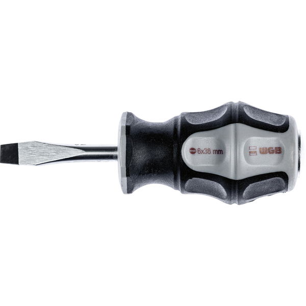 WGB Vergaser Schraubendreher 1,2×6,0x38mm, Vergaserschraubendreher Schlitz Code 573, Chrom-Vanadium-Stahl