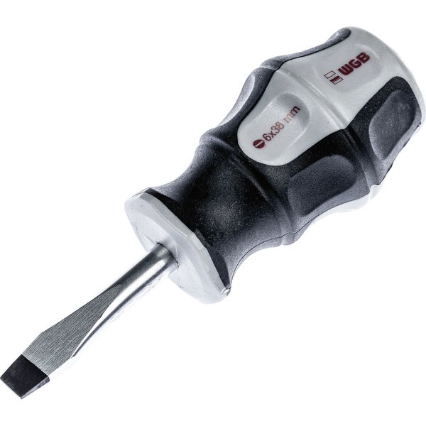 WGB Vergaser Schraubendreher 1,2×6,0x38mm, Vergaserschraubendreher Schlitz Code 573, Chrom-Vanadium-Stahl