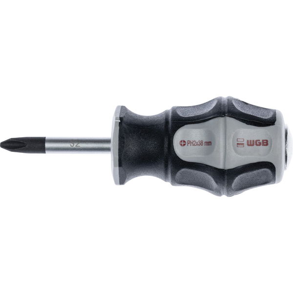 WGB Vergaser Schraubendreher PH2 38mm, Vergaserschraubendreher Phillips Code 574 Chrom-Vanadium-Stahl
