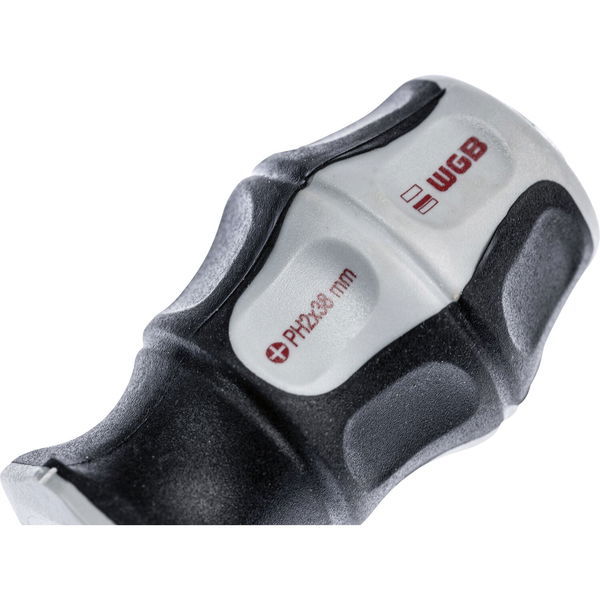 WGB Vergaser Schraubendreher PH2 38mm, Vergaserschraubendreher Phillips Code 574 Chrom-Vanadium-Stahl
