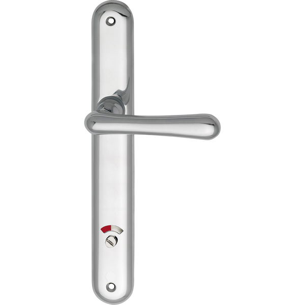 GRUNDMANN Drückergarnitur WG 500 ELEGANT auf Langschild