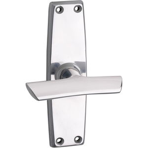 GRUNDMANN Fenstertrieb FAVORIT 1020 – Alu poliert, 1 Stück | Fenstergriff