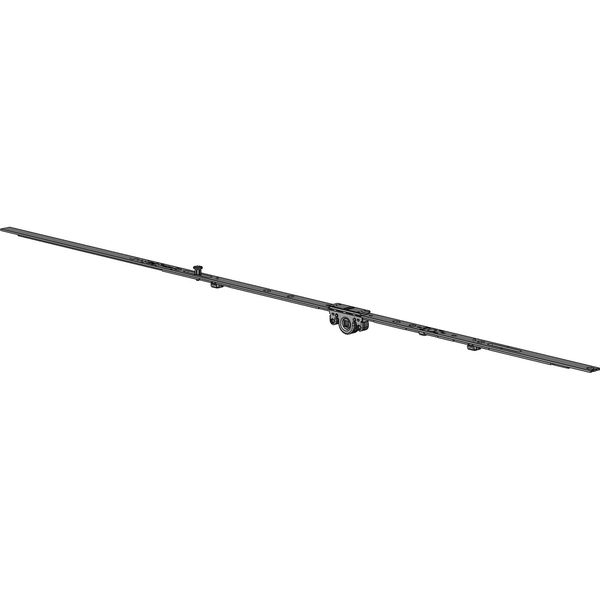 WINKHAUS Getriebe konstant GAK.1195-1, DM 15,5 mm, FFH 945-1195 mm, silber