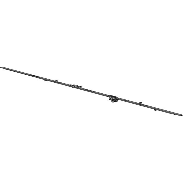WINKHAUS Getriebe konstant GAK.1550-2.DFE, DM 15,5 mm, FFH 1300-1550 mm, silber