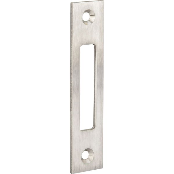WSS Schließblech für links und rechts verwendbar flach 110x24x3mm Edelstahl