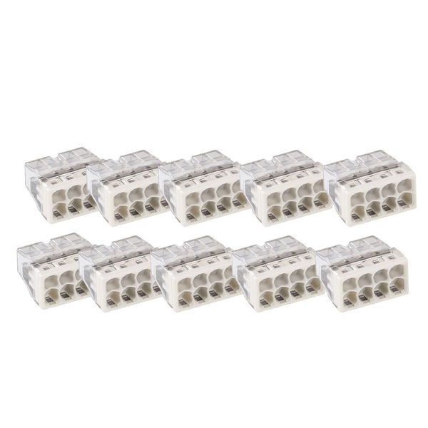 WAGO Klemmen 2273 3, 5, 8 adrig bis 2,5mm²
