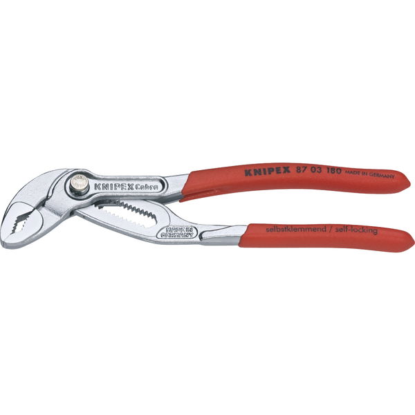 KNIPEX Wasserpumpenzange Cobra® Type 8703 DIN 8976