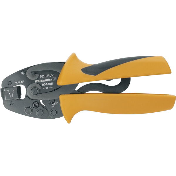 WEIDMÜLLER Crimpzange PZ 6 Roto AWG 26-10 Crimpbereich 0.14-6 mm² Länge 200 mm