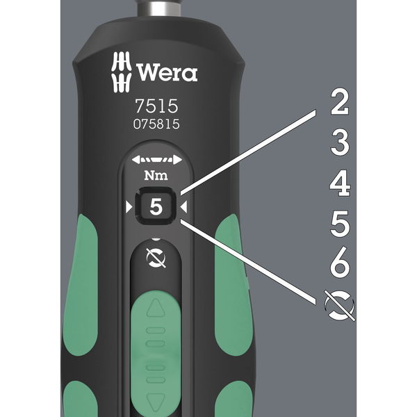 Wera Drehmoment Schraubendreher Satz mit Bits – Hex-Plus, Phillips, Torx & Torx mit Bohrung – 16-teilig