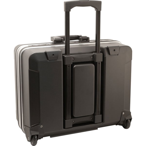B&W Werkzeugkoffer go  515 x 440 x 255 mm mit Teleskopauszug und Rollen
