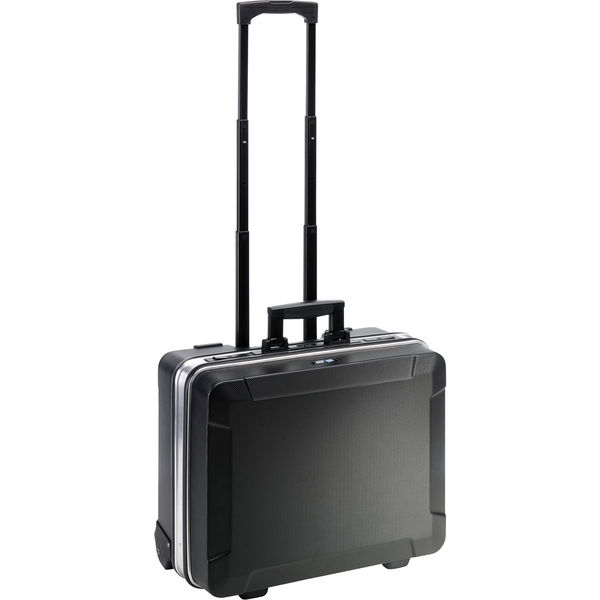B&W Werkzeugkoffer go  515 x 440 x 255 mm mit Teleskopauszug und Rollen