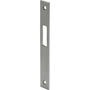 WILKA Schließblech 9317 flach für Rohrrahmen-Fallenschloss, 170x24x3mm,Edelstahl