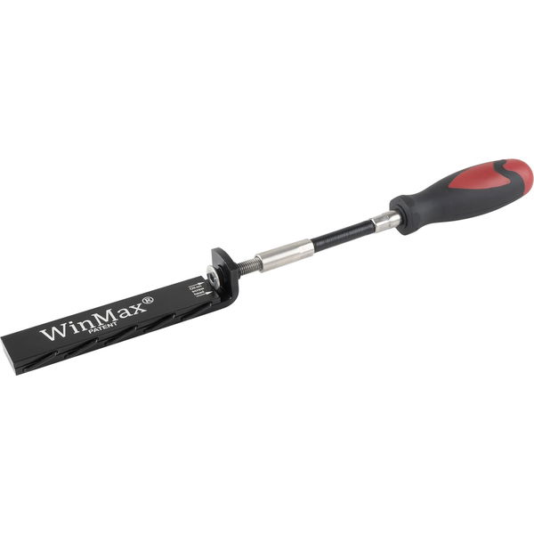 Winmax Montagehelfer für Fenster – Abstandskeile verstellbar 0-13mm, Fensterkeil mit flexiblem Griff