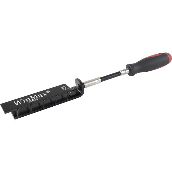Winmax Montagehelfer für Fenster – Abstandskeile verstellbar 0-13mm, Fensterkeil mit flexiblem Griff