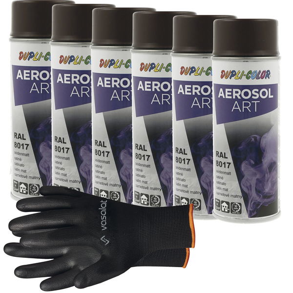 vasalat Dupli-Color Aerosol Art Set