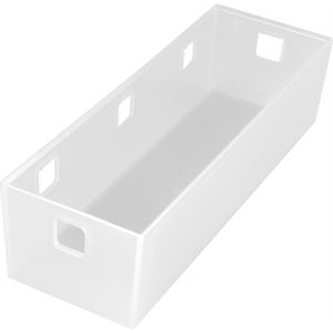 Ninka Banio Behälter 3-fach für Schubladeneinsatz, K-transluzent 251x84mm