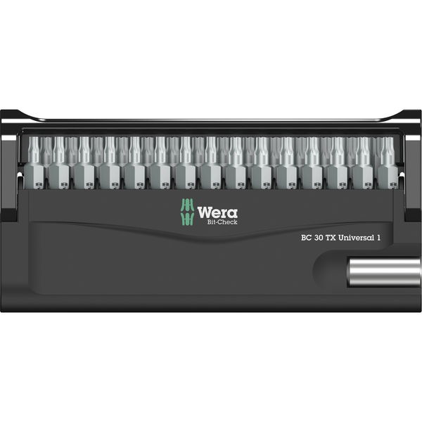 WERA Bit-Check 30 TX Universal 1 Torx® 30-teilig