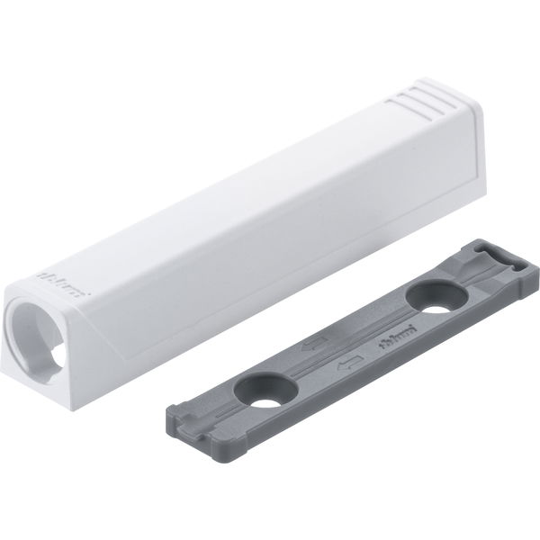 BLUM TIP-ON 956A – Gerade Adapterplatte Langversion