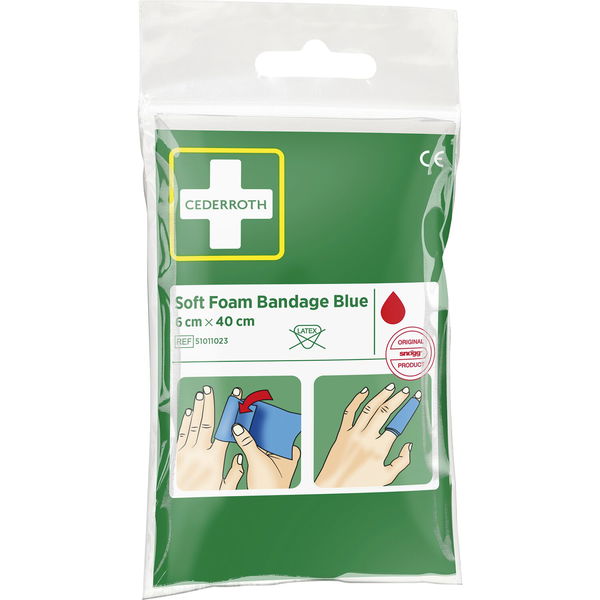 CEDERROTH Soft Foam Bandage Pocket size