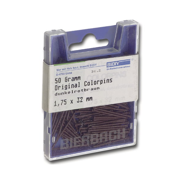 Colorpin farbig in Kunststoffboxen
