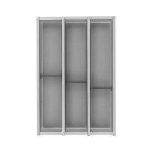 Ninka Cuisio  Besteckeinsatz – Besteckkasten für Tandembox 473x320x55mm graphit