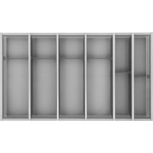Ninka Cuisio  Besteckeinsatz – Besteckkasten für Tandembox 473x820x55mm graphit