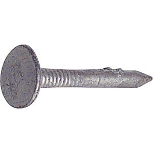 Dachpappnägel (Dachpappstift) Nägel ø 2,5×25 mm EN10230 feuerverzinkt Kleinpaket
