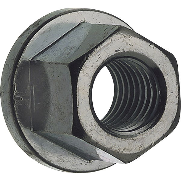 Bundmutter DIN 6331 – 10 Stahl blank