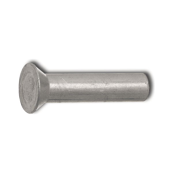 Senkniet DIN 661 – Aluminium blank