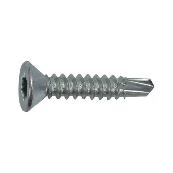 Bohrschraube DIN 7504O Torx – Stahl verzinkt-blau