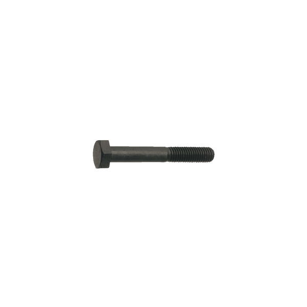 ISO4014 8.8 M 5x 45 verzinkt schwarz Sechskantschraube mit Schaft (DIN931)