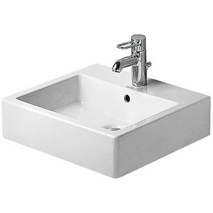 DURAVIT Aufsatz-Waschtisch Vero 50 Wandmontage, Weiß