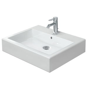 DURAVIT Aufsatz-Waschtisch Vero 60 Wandmontage, Weiß