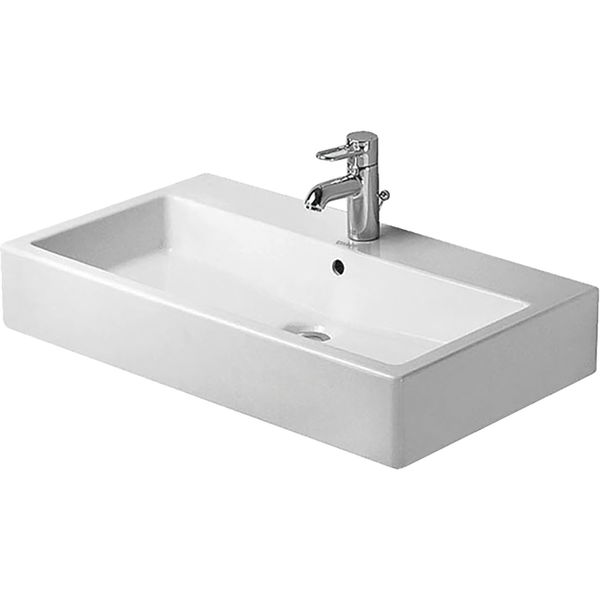 DURAVIT Aufsatz-Waschtisch Vero 70 Wandmontage, Weiß