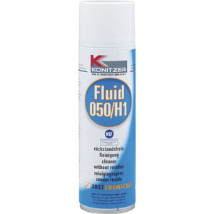 Konitzer NSF Reiniger für die Lebensmittelindustrie – Sprühreiniger lebensmittelecht Fluid05/H1 mit NSF-Zulassung, 500ml