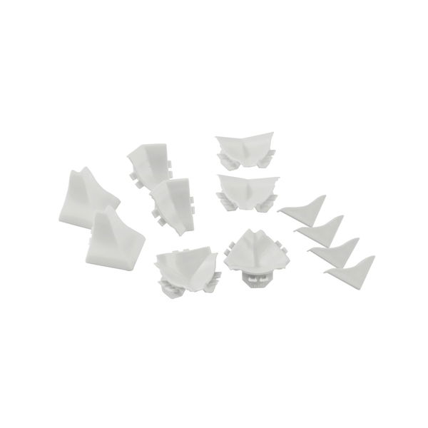 REHAU REHAU Formteileset zu Fugenprofil compact-line