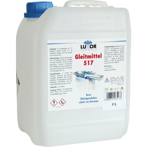 Gleitmittel 517 flüssig  5 Liter