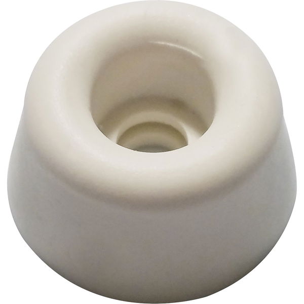 Boden- und Wandtürpuffer Kegel klein, Gummi