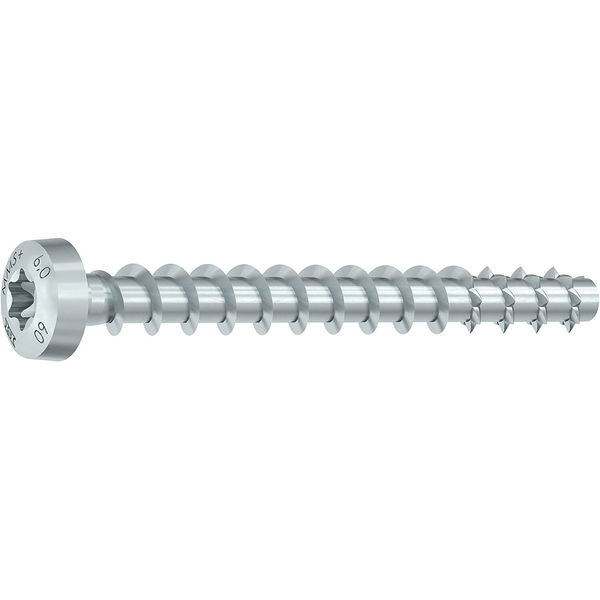 HECO Multi-Monti MMS plus – Halbrundkopf T-Drive – Stahl verzinkt-blau