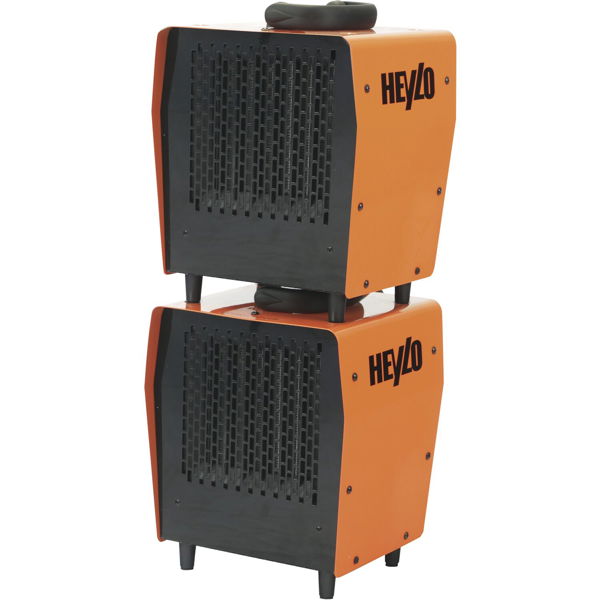 HEYLO Elektroheizer DE3XL Wärmeleistung 1,5 – 3 kW