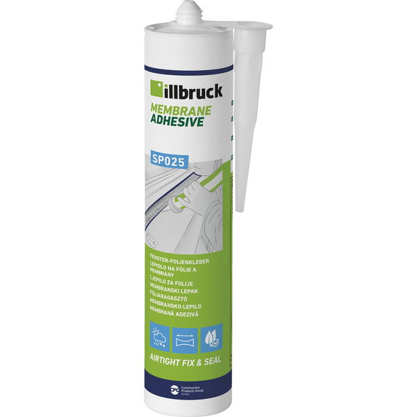 ILLBRUCK SP025 Fenster-Folienkleber Öko