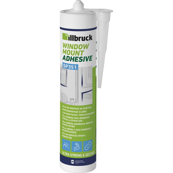 Illbruck SP351 Fenstermontage-Kleber 310ml weiß