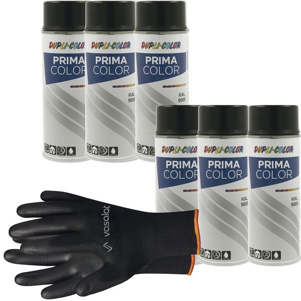 vasalat Dupli-Color Lackspray Set