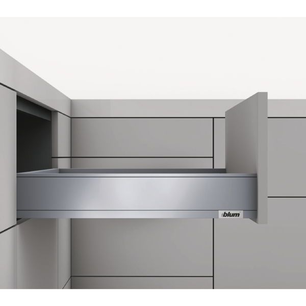 BLUM LEGRABOX pure Beschlägegarnitur Zargenhöhe M, TIP-ON