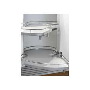 KESSEBÖHMER Le Mans II Einhängetablare Silber/Grau 450 Links