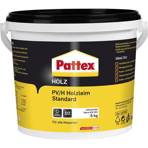 PATTEX PV/H Holzleim Standard D2