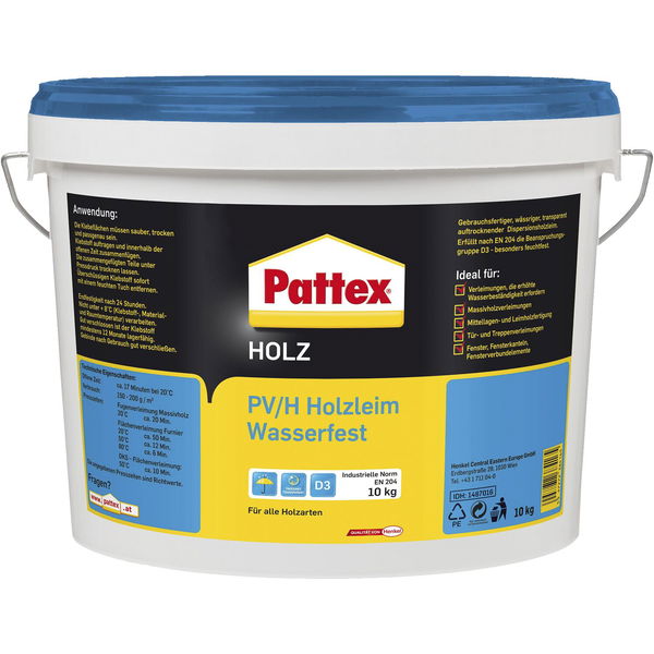 PATTEX Holzleim Wasserfest