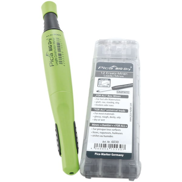 PICA Zimmermannsbleistift Pica Big Dry